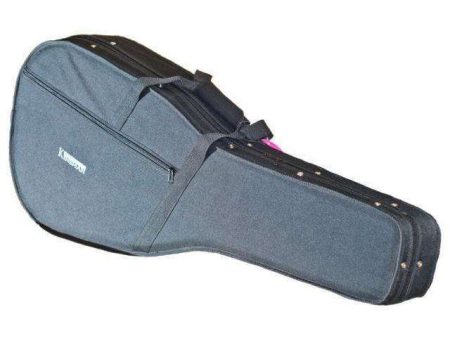 Kinsman HFW2 hard foam western guitar case Supply