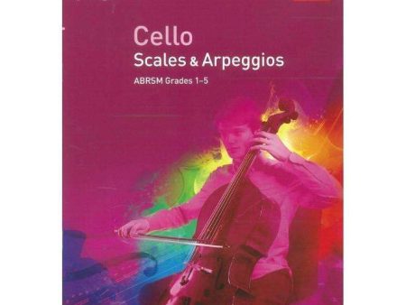 ABRSM Cello Scales & Arpeggios For Sale