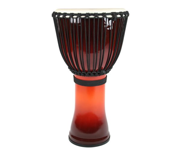 Toca Freestyle II 14  Rope Tuned Djembe in African Sunset For Discount