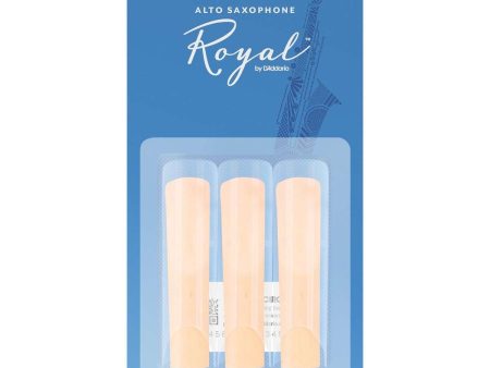 Rico Royal Reeds - Alto Sax (3 Pack) Online Hot Sale