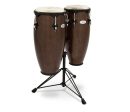 Toca Synergy Conga Set with Double Stand in Tobacco Online Hot Sale