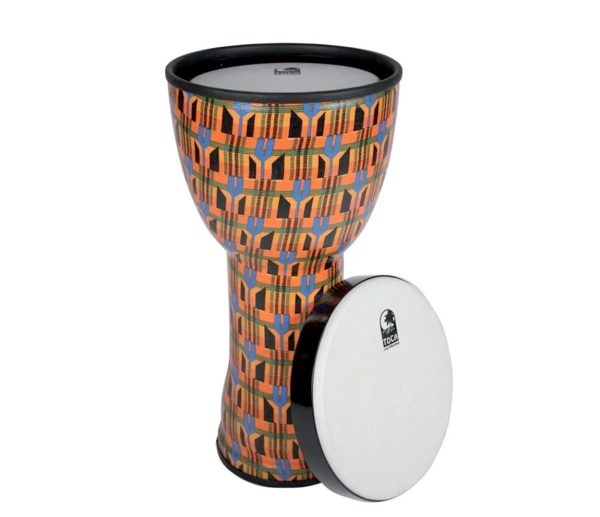 Toca Freestyle II 8  Nesting Drum in Kente Cloth Supply