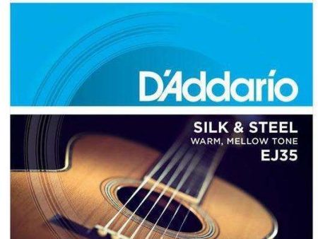 D Addario - Silk & Steel (11 to 47) 12 String Acoustic Set Fashion