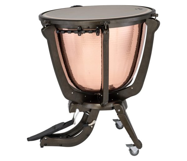 Majestic Prophonic 26  Hammered Copper Deep Cambered Timpani For Sale