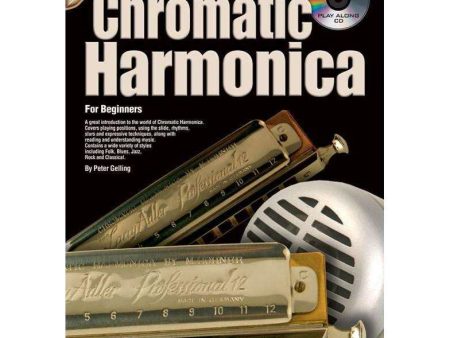 Progressive Chromatic Harmonica (incl. CD) For Discount