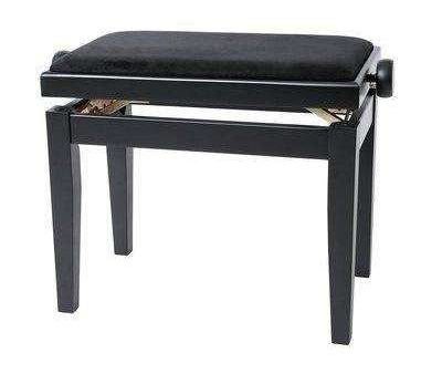 Gewa - Wooden Adjustable Deluxe Piano Bench Discount