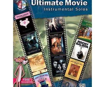 Ultimate Movie Instrumental Solo: Violin Solo (Level 2-3) For Sale