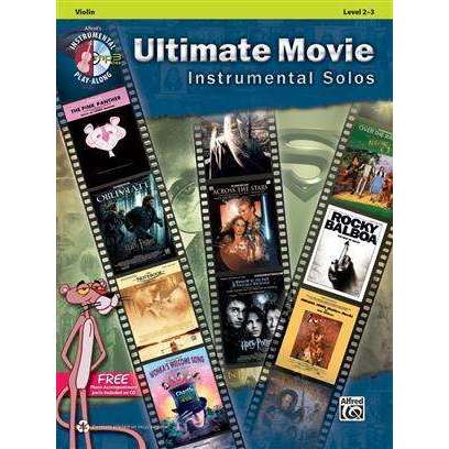 Ultimate Movie Instrumental Solo: Violin Solo (Level 2-3) For Sale