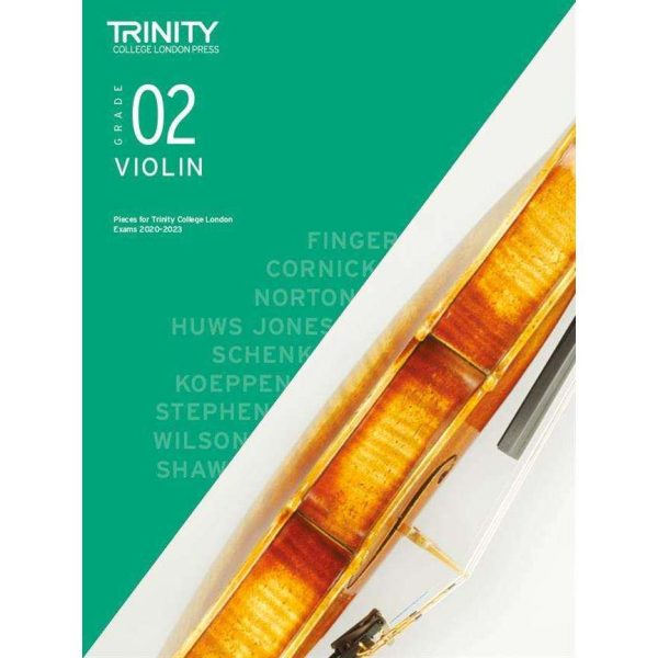 Trinity Violin Pieces 2020 - 2023 (Score & Part) Cheap