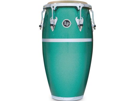 LP Matador Fiberglass 11  Quinto in Green Glitter Discount