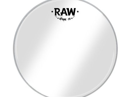 RAW T2 16  Twin Ply Clear Drum Head Online