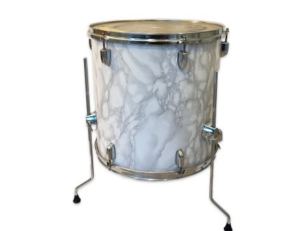 Pre Loved 16  x 16  Unbranded Floor Tom - For Drum Builders Discount