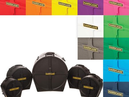 Hardcase Rock Fusion (2) Kit Case Set Sale