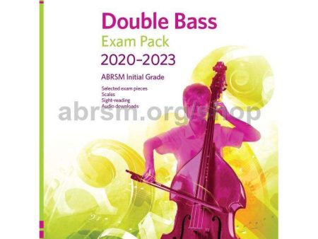 ABRSM Double Bass Exam Pack (2020 - 2023) Hot on Sale