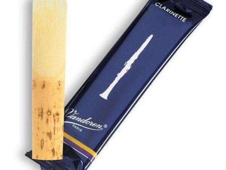 Traditional Vandoren Reeds - Bb Clarinet (Singular Reed) Online Sale