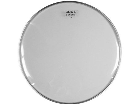 CODE 12  Genetic 5 mil Snare Side Head For Sale