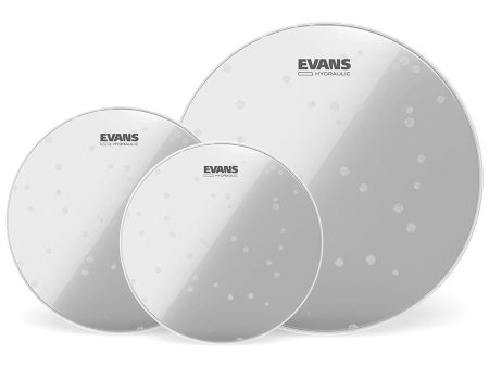 Evans Hydraulic Glass Rock Tom Pack For Cheap