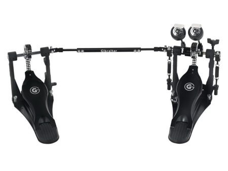 Gibraltar 9000 Series Stealth G Drive Chain Drive Double Pedal Online now