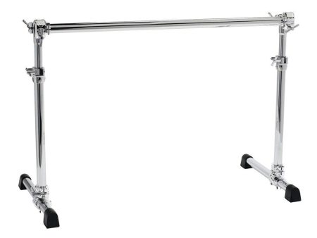 Gibraltar Straight Rack Chrome Series Height-Adjustable Rack 2-Leg Cheap