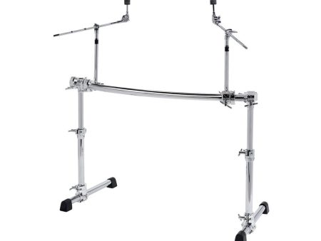 Gibraltar Curved Rack Chrome Series Height-Adjustable Rack 2-leg Online Hot Sale