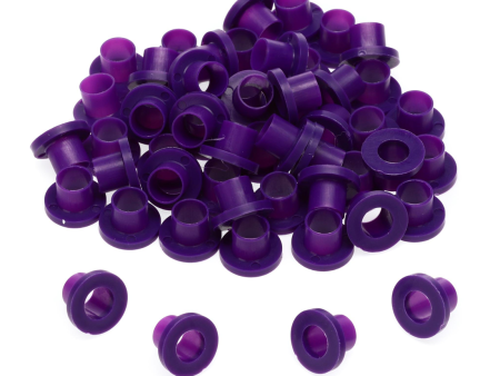 Danmar 100 Pack Nylon Tension Rod Washers - Purple Hot on Sale