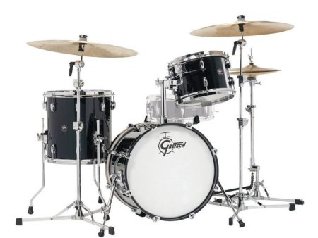 Gretsch Renown Maple 18  3pc Shell Pack in Piano Black Online