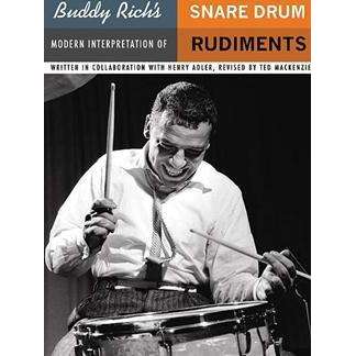 Buddy Rich s Snare Drum Rudiments Online Sale