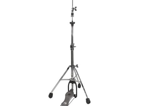 Gibraltar Single Braced Light Hi-Hat Stand Weight: 3.3 Kg with Quick Release Clutch Fashion