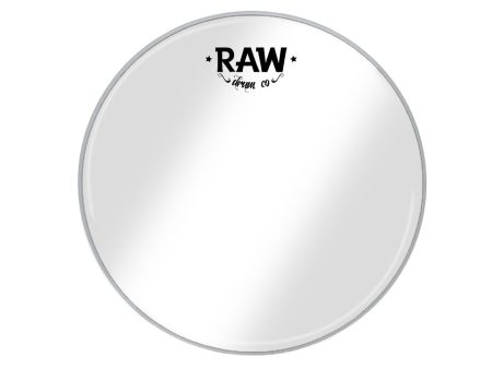 RAW T2 13  Twin Ply Clear Drum Head Cheap