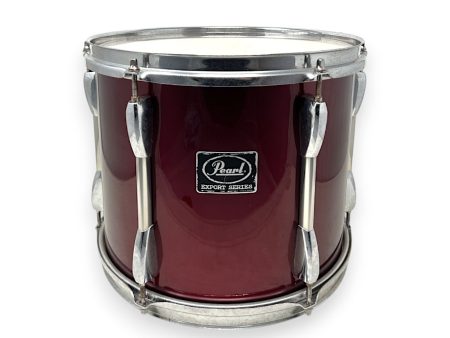 Pre Loved Pearl Export Tom 12  x 10  In Burgundy Online Sale