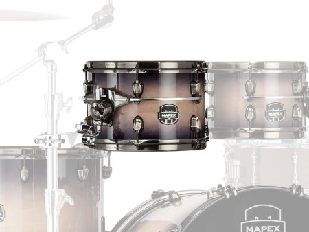 Mapex Saturn Evolution Birch Blend 14  x 6  Snare Drum In Exotic Violet Burst Cheap