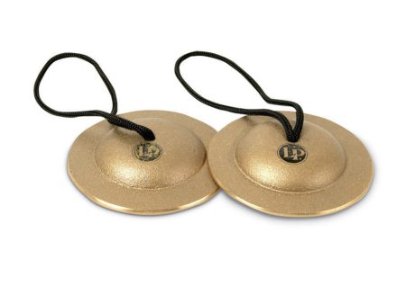 LP 1 Pair Finger Cymbals For Sale