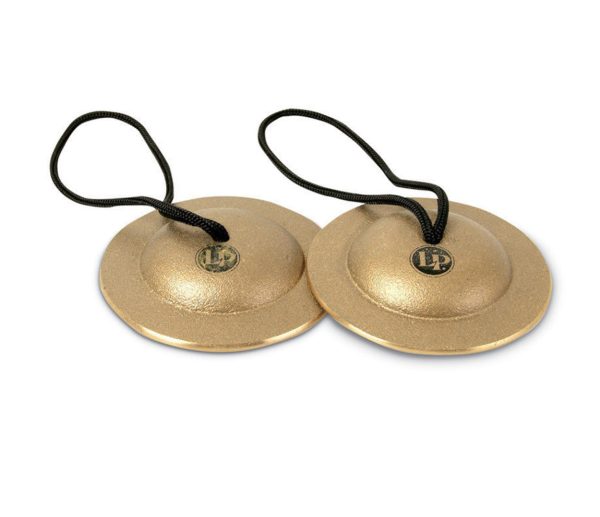 LP 1 Pair Finger Cymbals For Sale