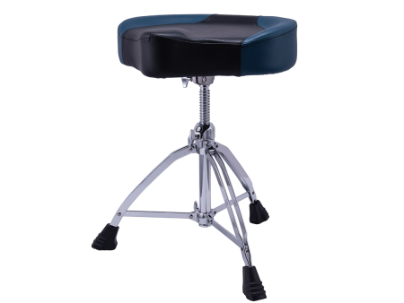 Mapex 800 Breathable Series Drum Throne in Blue Supply