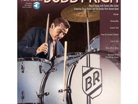 Drum Play Along Vol. 35: Buddy Rich (incl. Online Audio) Sale