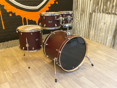 Pre Loved Mapex Mars Shell Pack In Blood Red on Sale