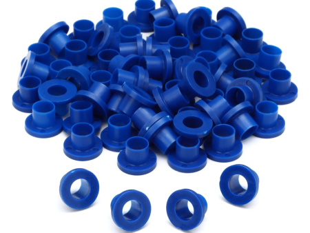 Danmar 100 Pack Nylon Tension Rod Washers - Blue on Sale