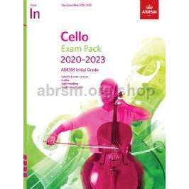 ABRSM Cello Books Exam Pack (2020 - 2023) Initial Grade Online Sale