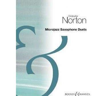 Christopher Norton - Micro jazz Saxophone Duets Online