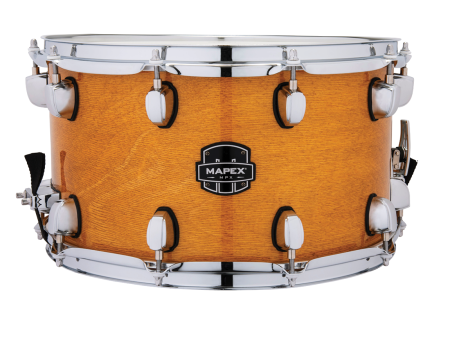 Mapex MPX 14  x 8  Maple Poplar Hybrid Snare Drum in Natural Lacquer Discount