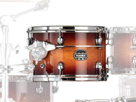 Mapex Saturn Evolution Maple Blend 14  x 6.5  Snare Drum In Exotic Sunburst For Cheap