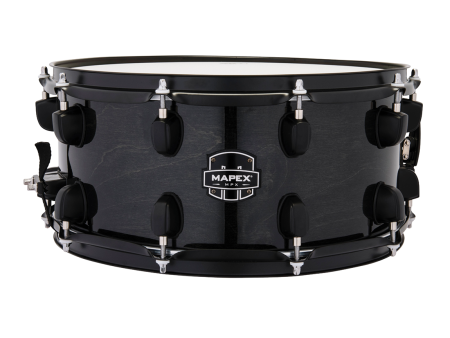 Mapex MPX 14  x 6.5  Maple Poplar Hybrid Snare Drum in Midnight Black Sale