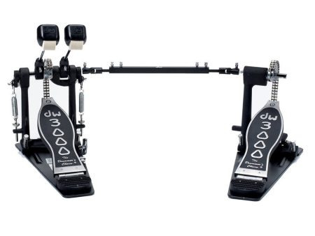 DW 3000 Series Double Pedal (LEFTY) Fashion