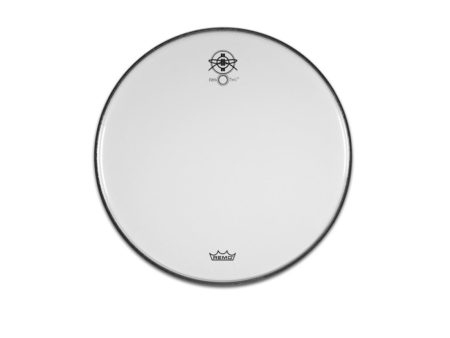 Dunnett 8  Res-O-Tone Custom Batter Emperor Hazy 2 Ply By Remo USA Hot on Sale