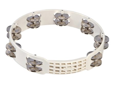 LP 10  LP Aspire Tambourine in White Cheap