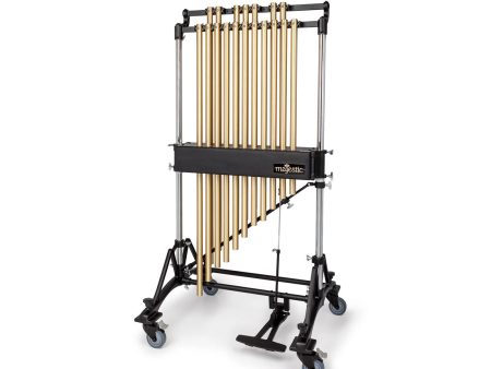 Majestic Deluxe 18 Note 1.25  Concert Chimes - Lacquered Online Hot Sale