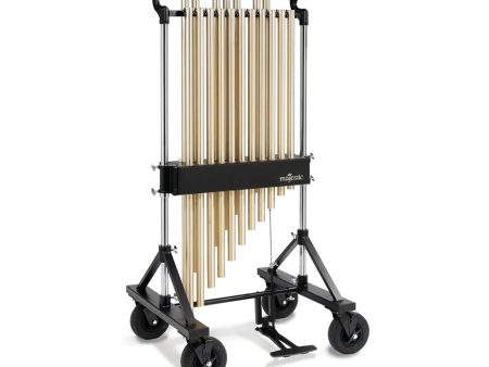 Majestic Quantum 18 Note 1.5  Field Frame Chimes - Lacquered - Lacquered For Sale