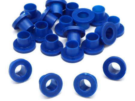 Danmar 20 Pack Nylon Tension Rod Washers - Blue on Sale