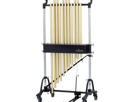 Majestic Deluxe Orchestral Chimes - Lacquered Brass Online Hot Sale