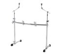 Gibraltar RS Basic Rack w Curved Front Bar, Chrome Clamps & 2 x 4425MB Booms Sale